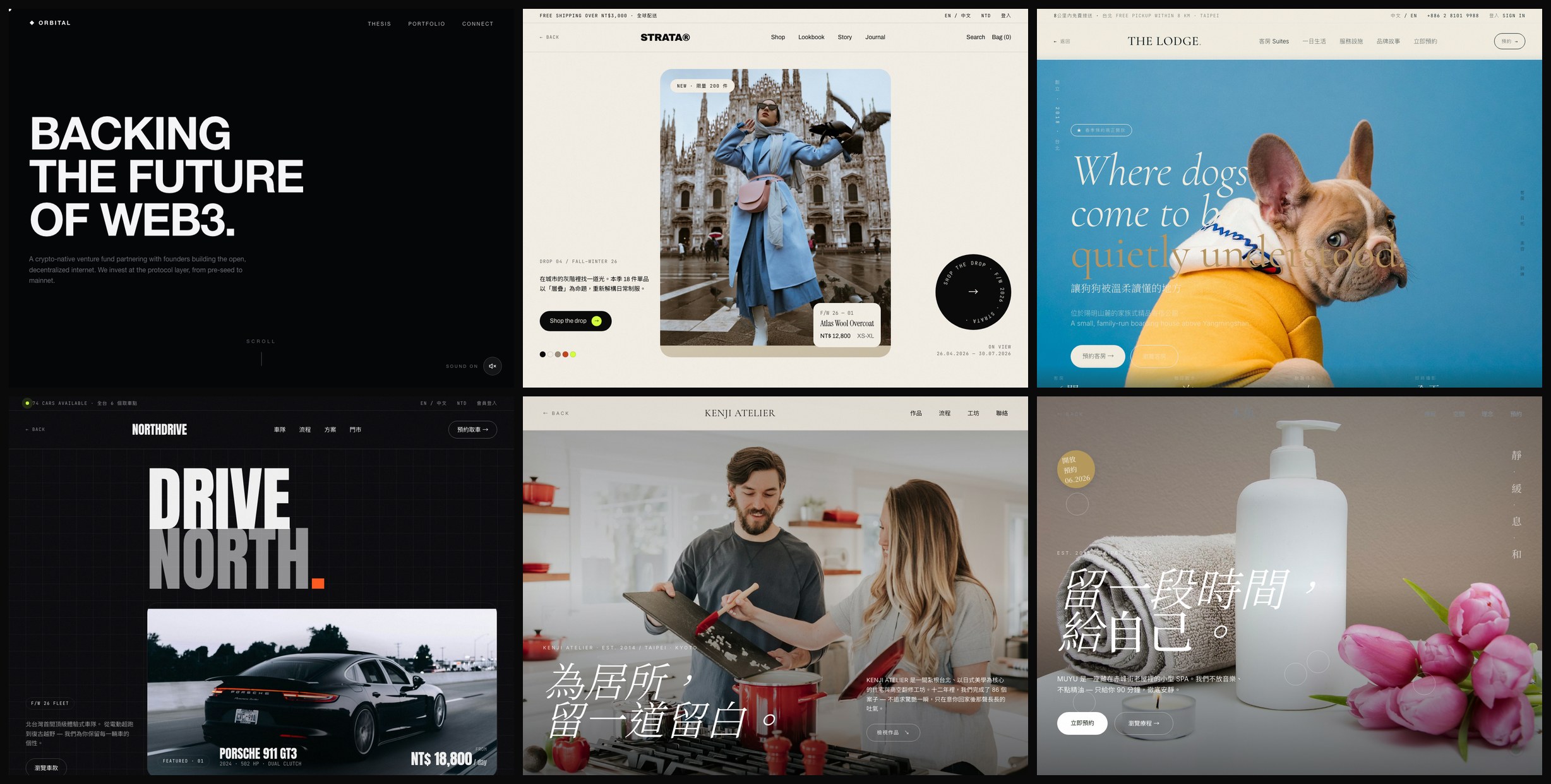 client demos grid